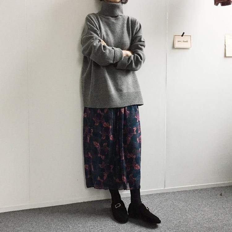 Ava Turtleneck Jumper