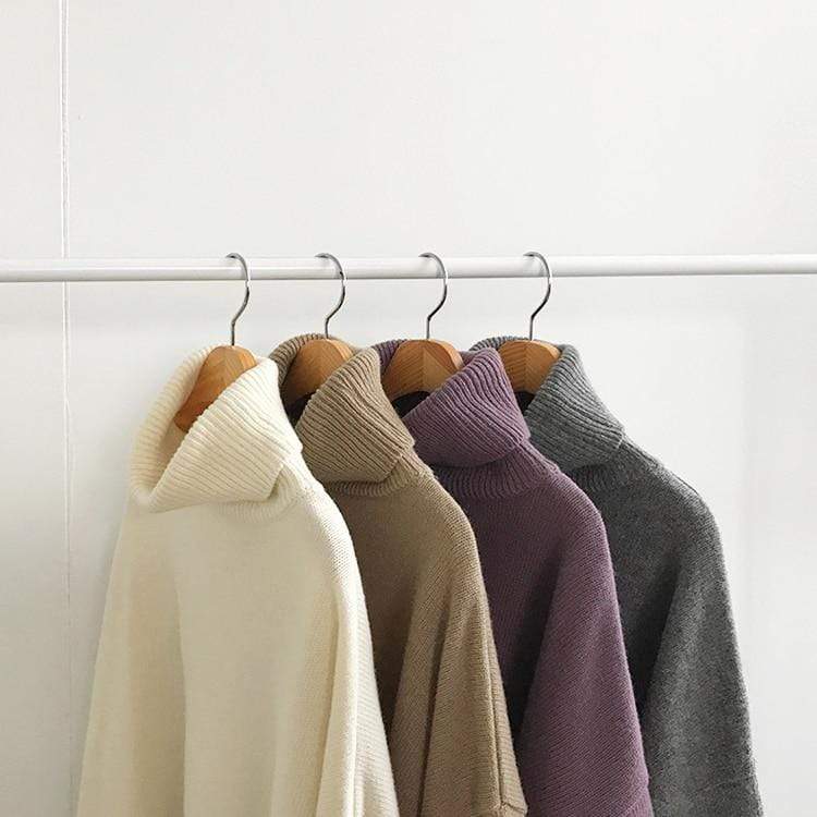 Ava Turtleneck Jumper
