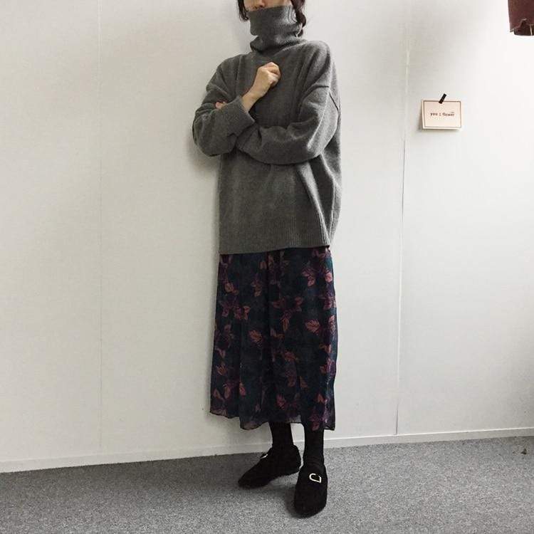Ava Turtleneck Jumper