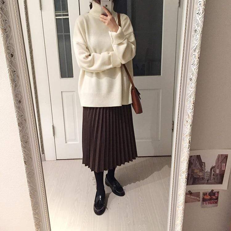 Ava Turtleneck Jumper