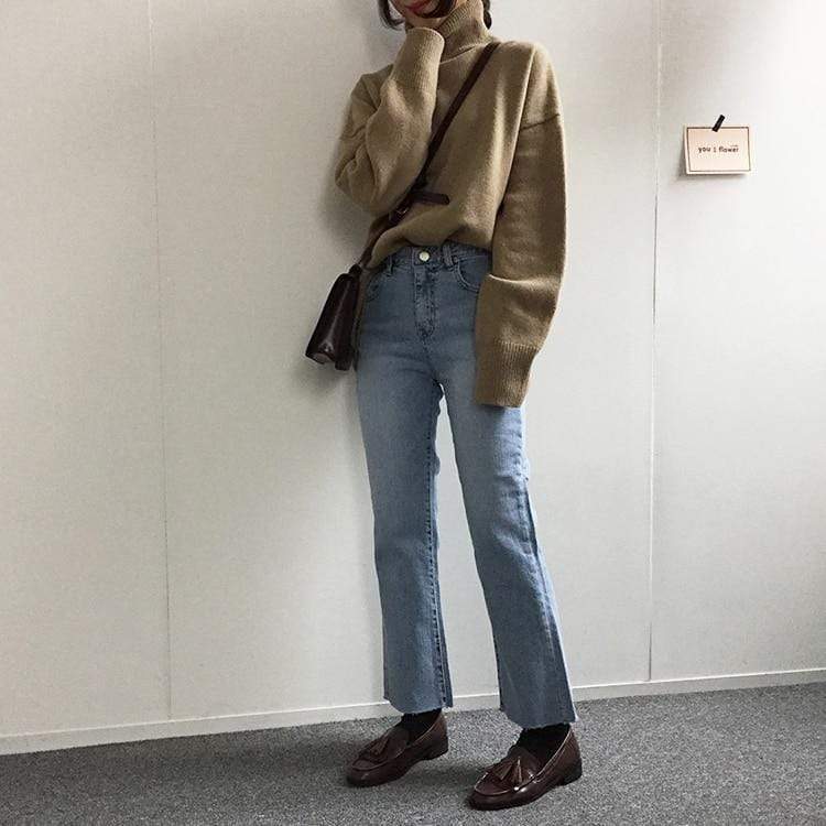 Ava Turtleneck Jumper