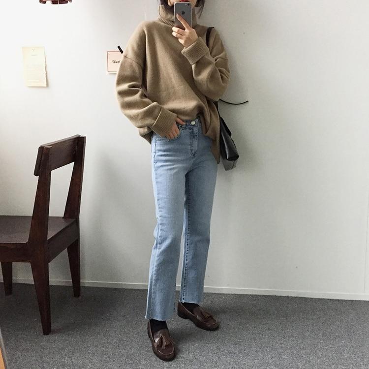Ava Turtleneck Jumper
