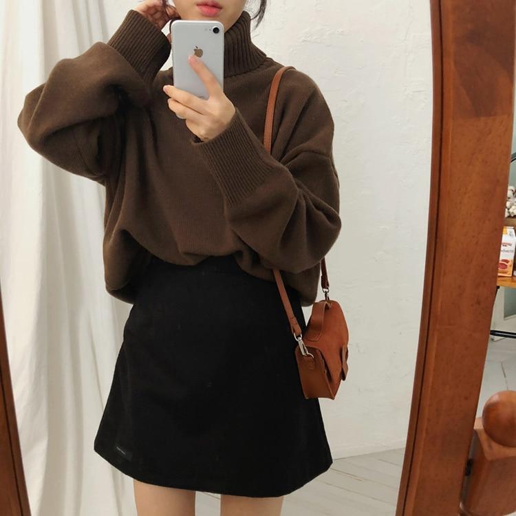 Ava Turtleneck Jumper