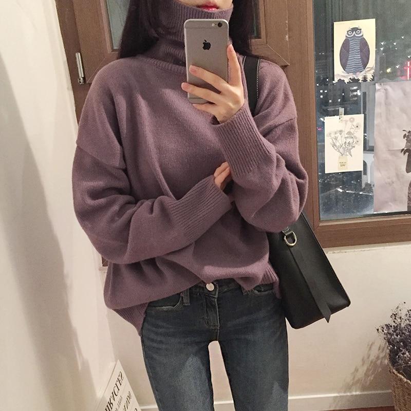 Ava Turtleneck Jumper