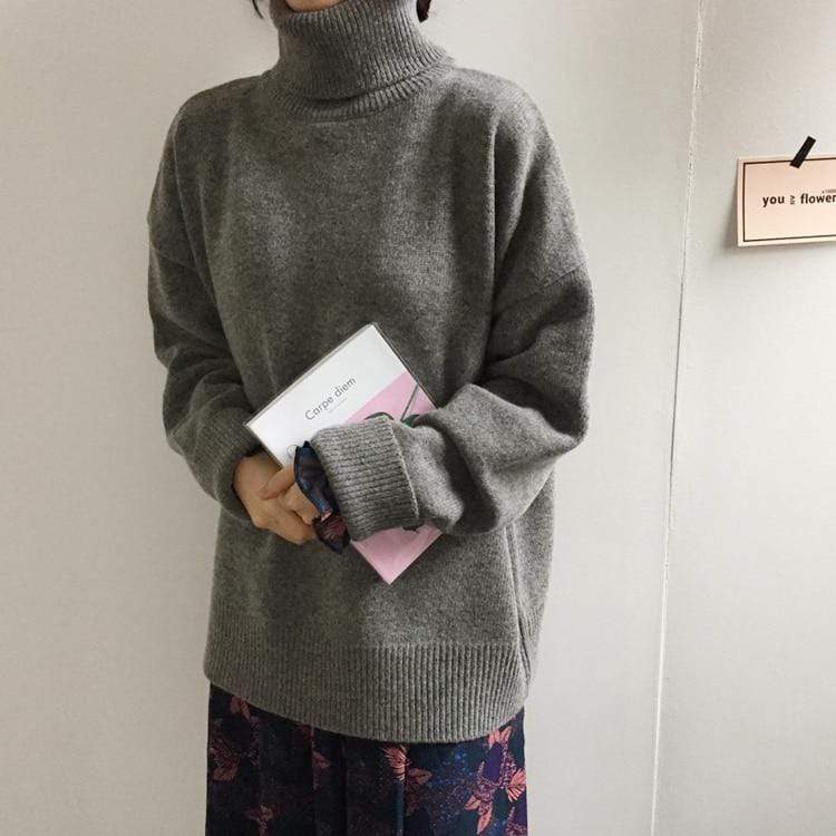 Ava Turtleneck Jumper