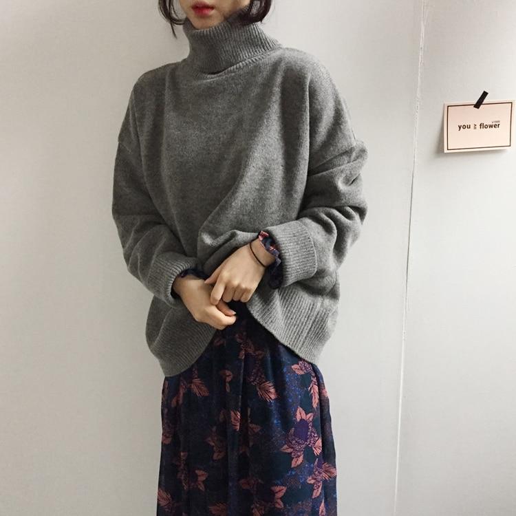 Ava Turtleneck Jumper