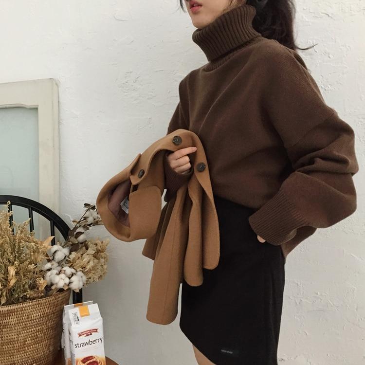 Ava Turtleneck Jumper