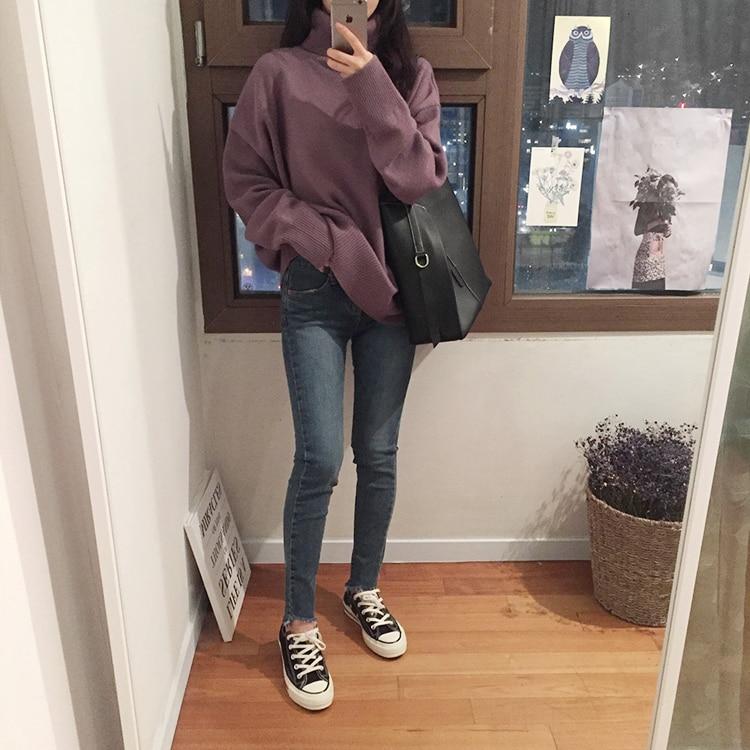 Ava Turtleneck Jumper