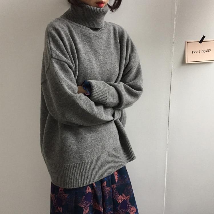 Ava Turtleneck Jumper