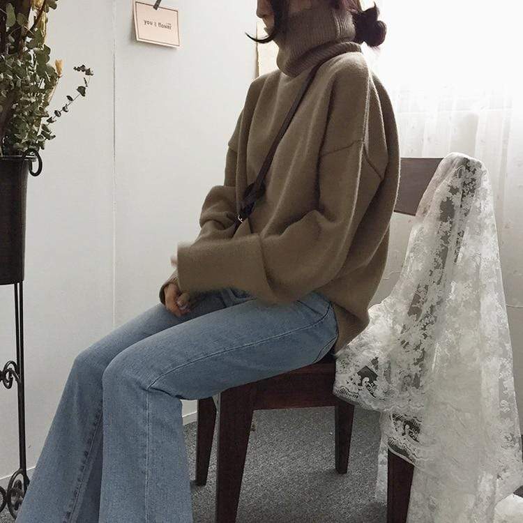 Ava Turtleneck Jumper