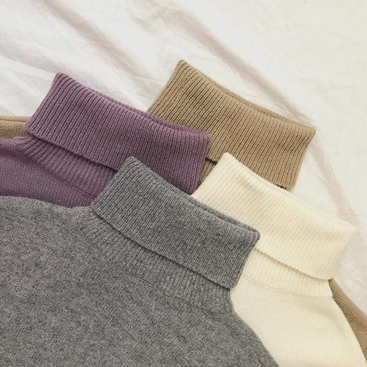Ava Turtleneck Jumper