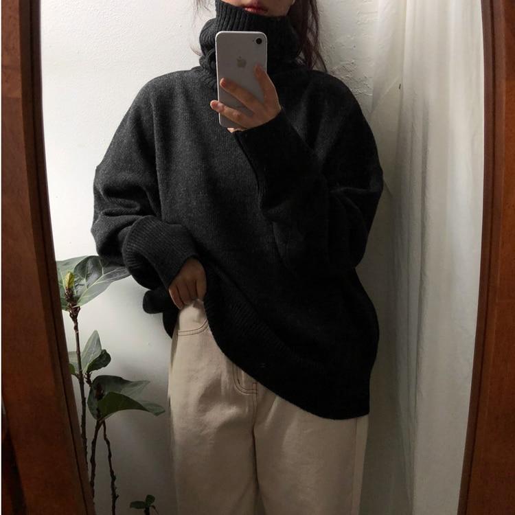 Ava Turtleneck Jumper