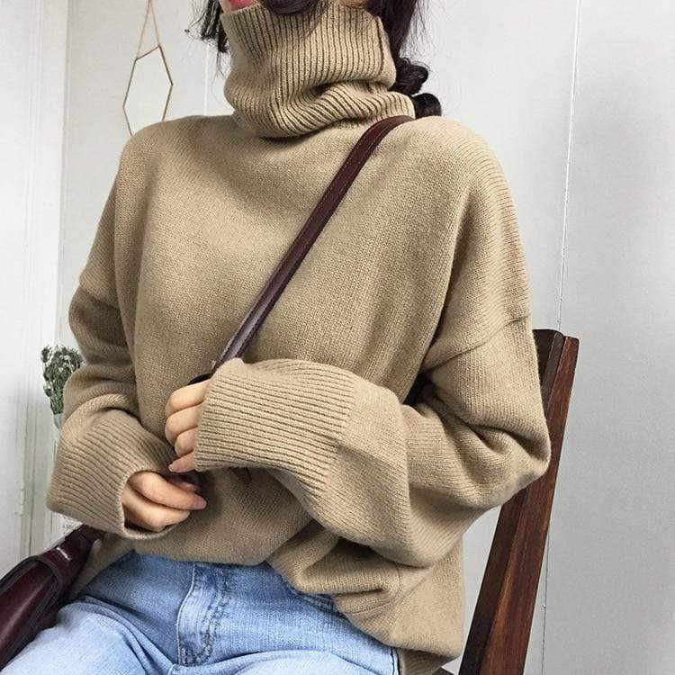 Ava Turtleneck Jumper