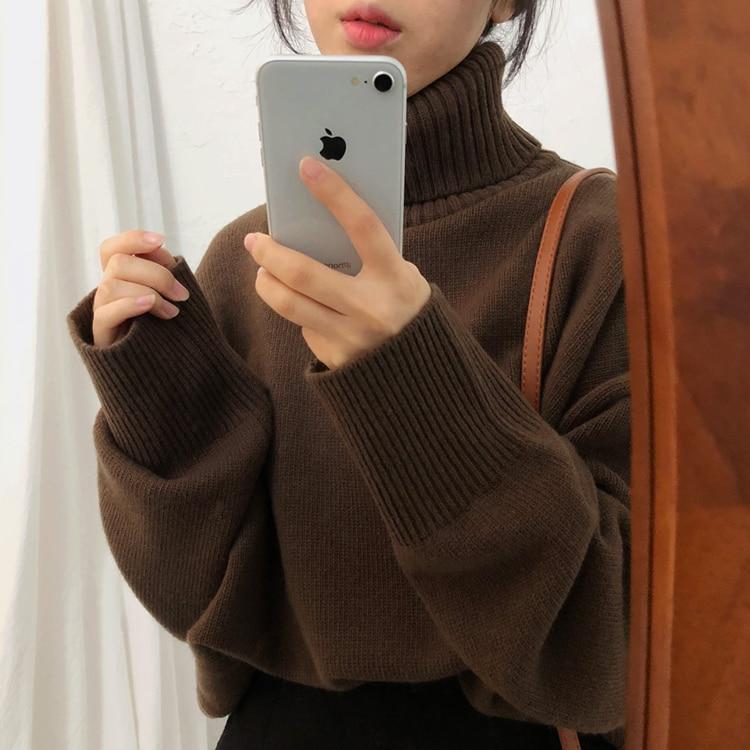 Ava Turtleneck Jumper