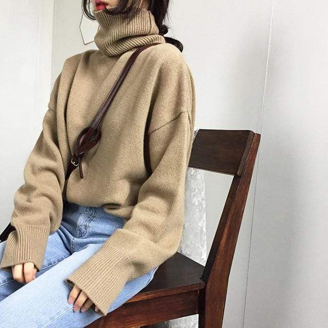 Ava Turtleneck Jumper