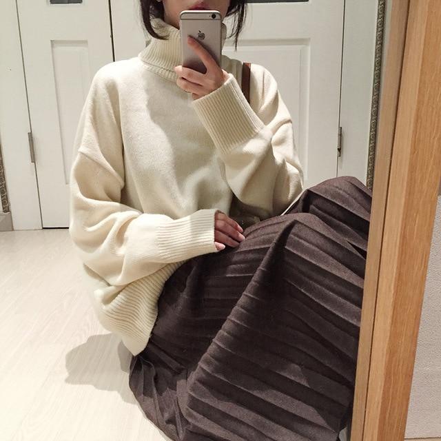 Ava Turtleneck Jumper
