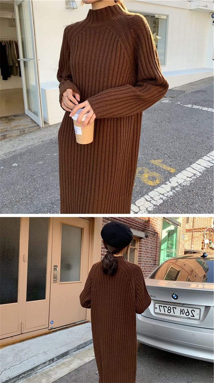 Be yourself knit dress