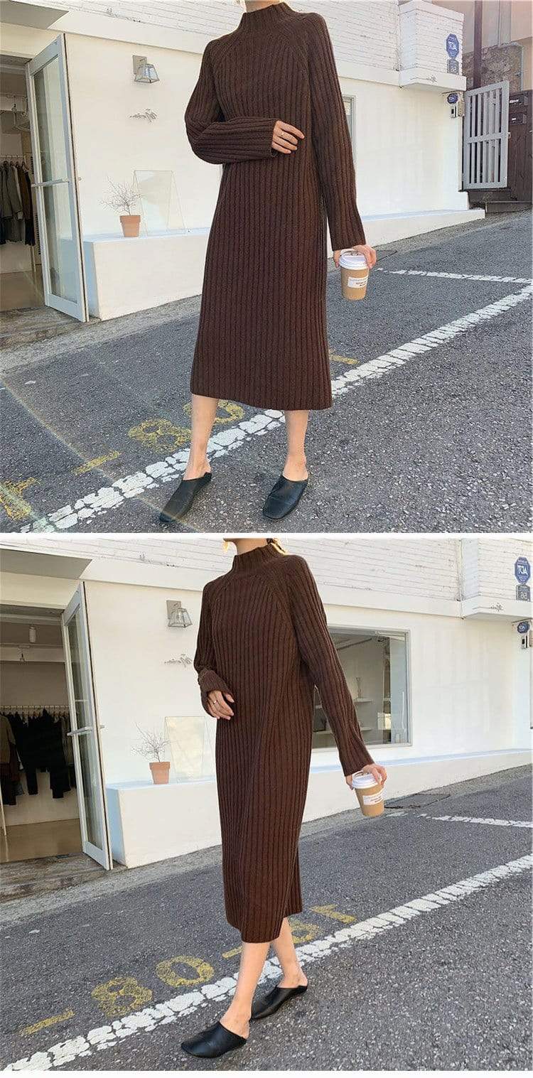 Be yourself knit dress