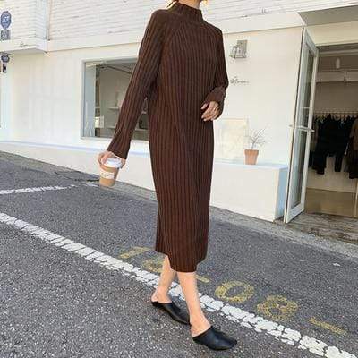 Be yourself knit dress