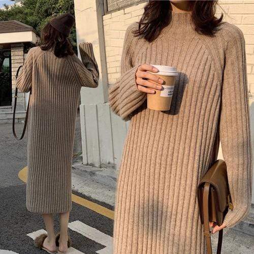 Be yourself knit dress