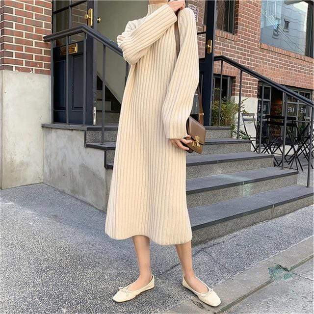 Be yourself knit dress