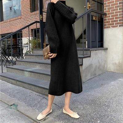 Be yourself knit dress