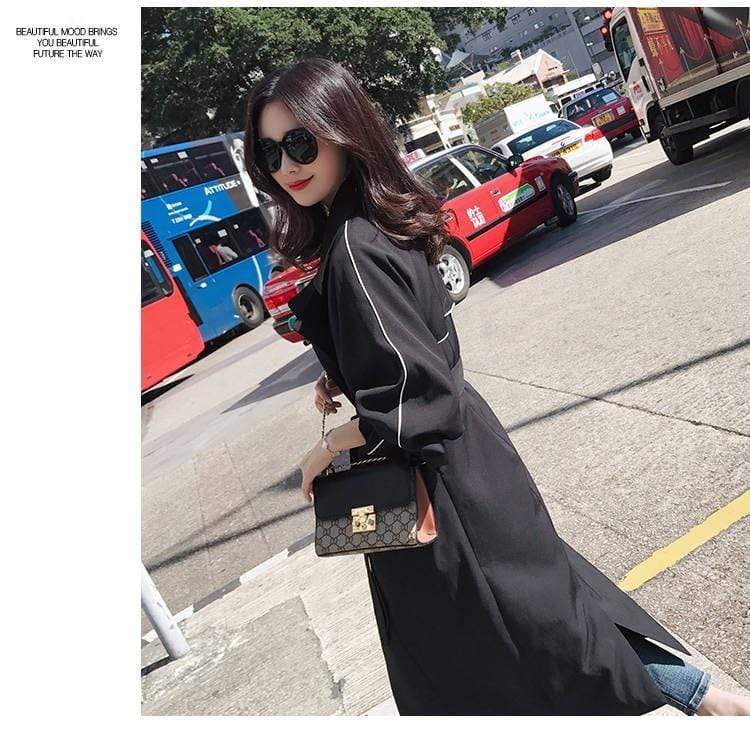 Bella Trench Coat