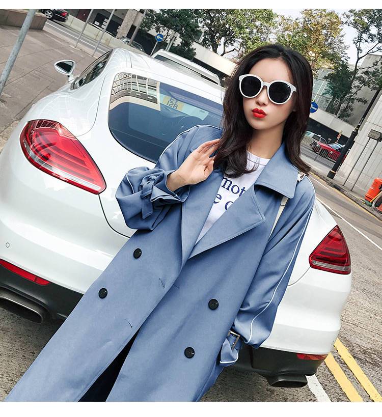 Bella Trench Coat