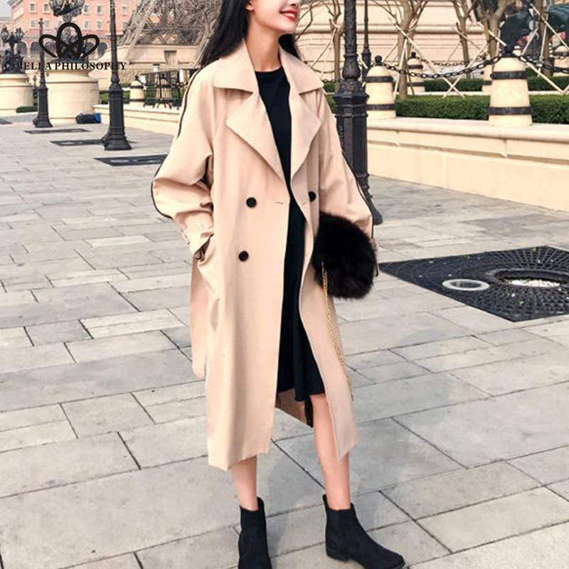 Bella Trench Coat