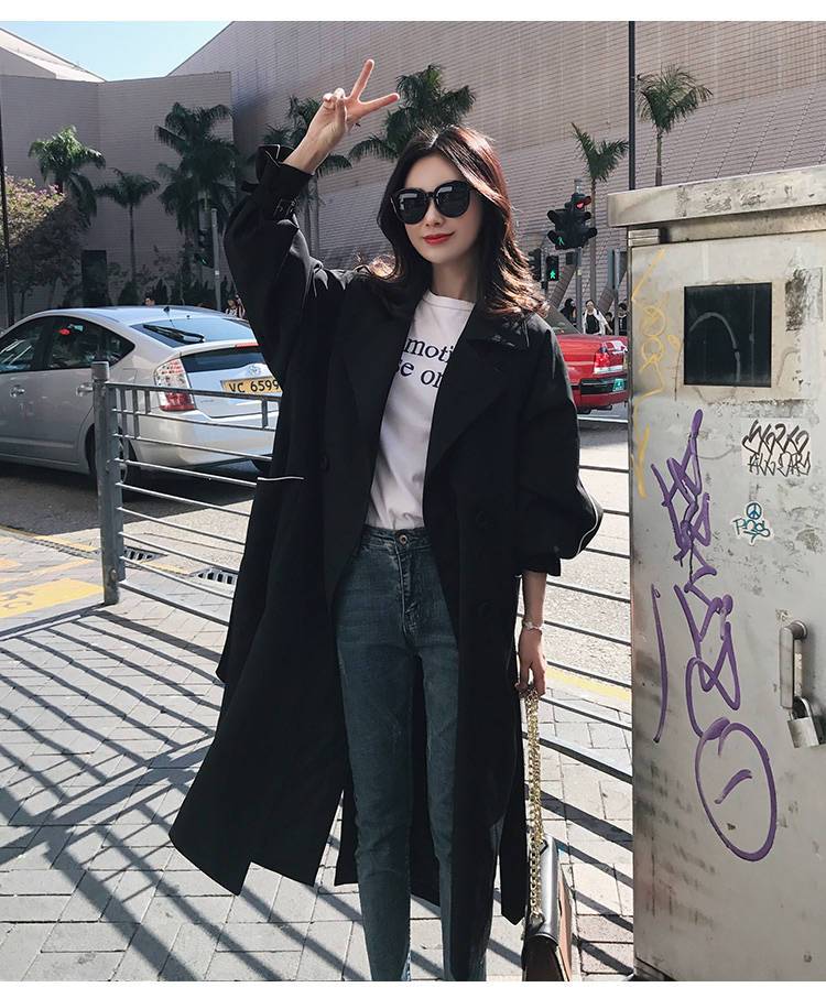 Bella Trench Coat