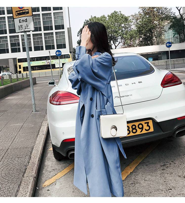 Bella Trench Coat