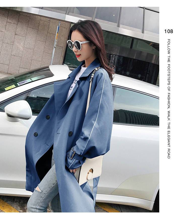 Bella Trench Coat