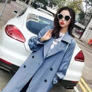 Bella Trench Coat