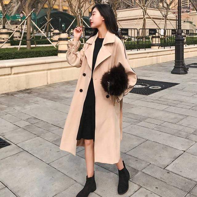 Bella Trench Coat