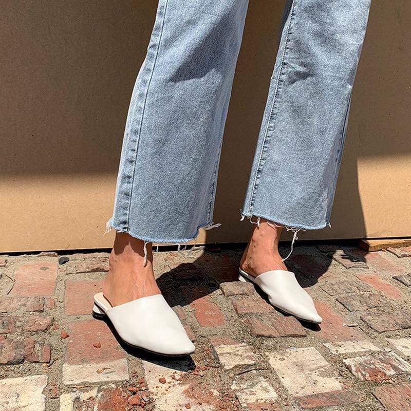 Bethany Wide Legged Jeans