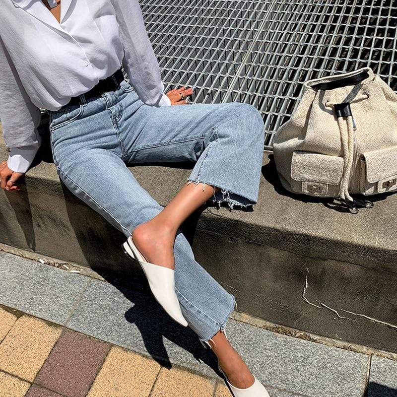 Bethany Wide Legged Jeans