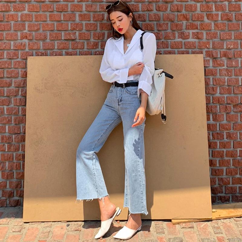 Bethany Wide Legged Jeans