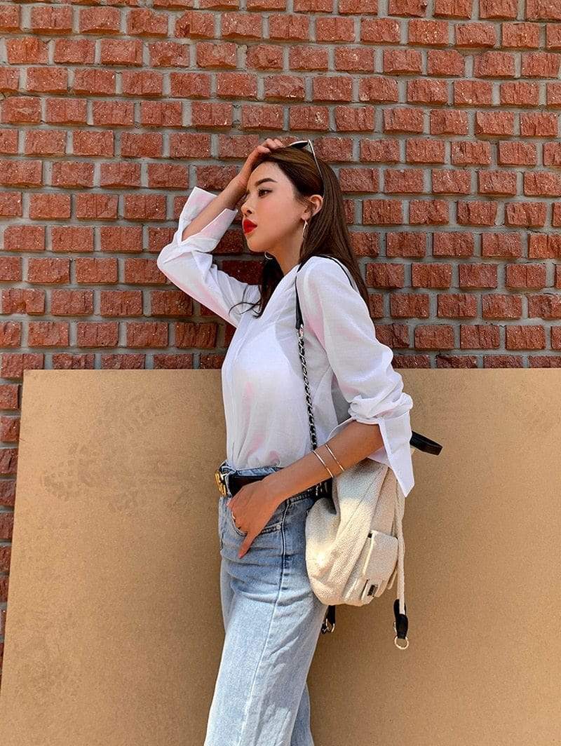 Bethany Wide Legged Jeans