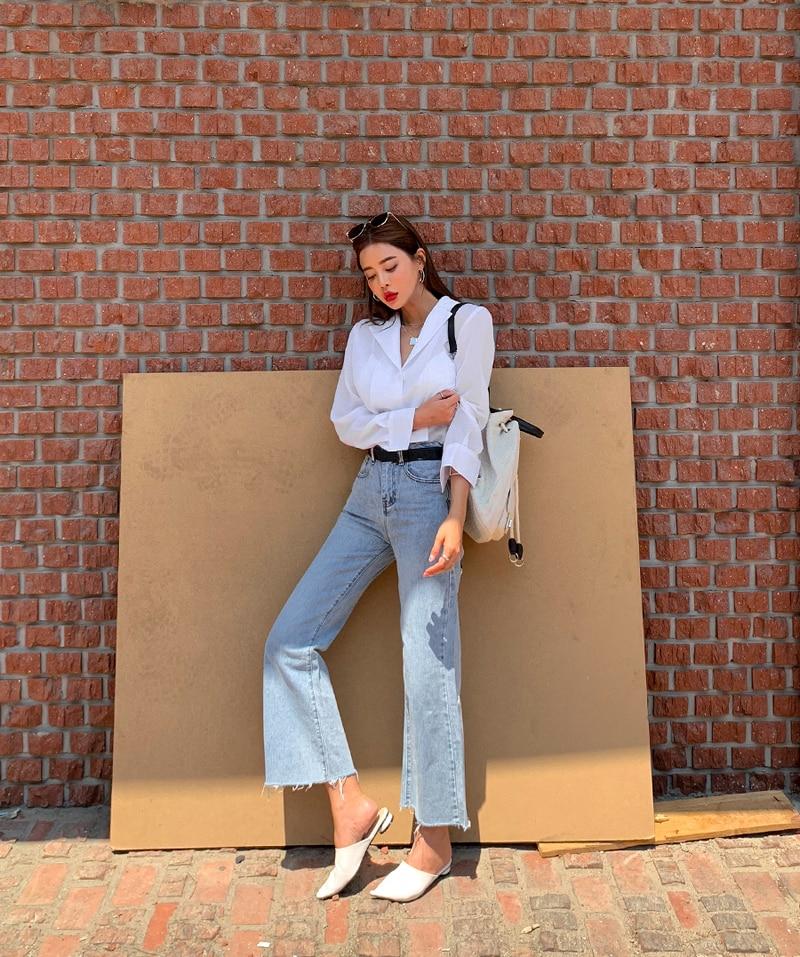 Bethany Wide Legged Jeans