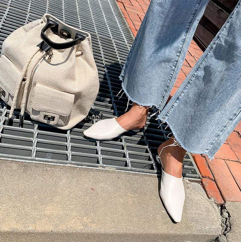 Bethany Wide Legged Jeans
