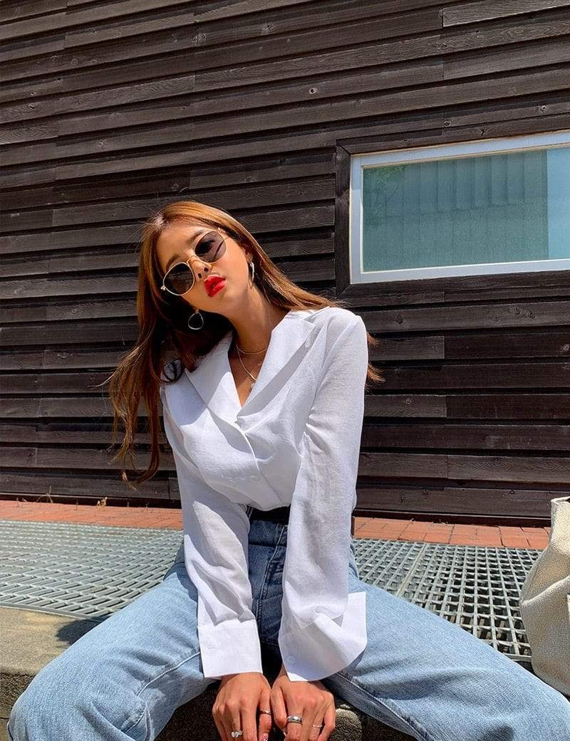 Bethany Wide Legged Jeans