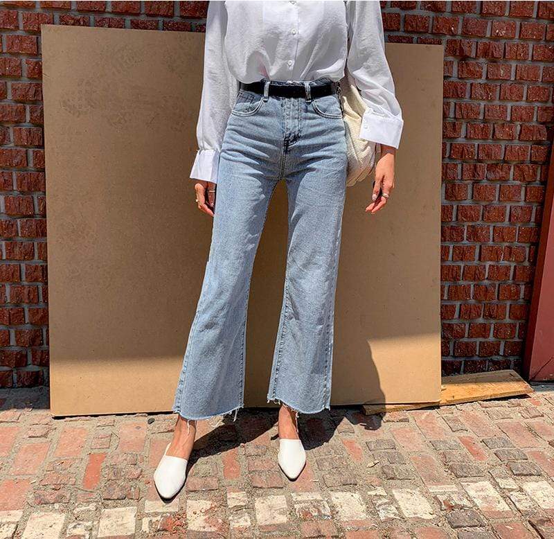 Bethany Wide Legged Jeans