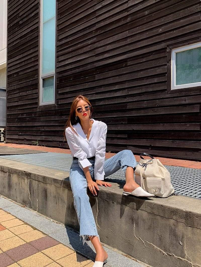 Bethany Wide Legged Jeans
