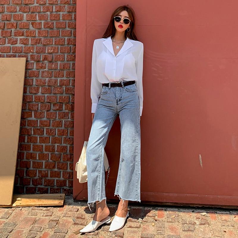 Bethany Wide Legged Jeans