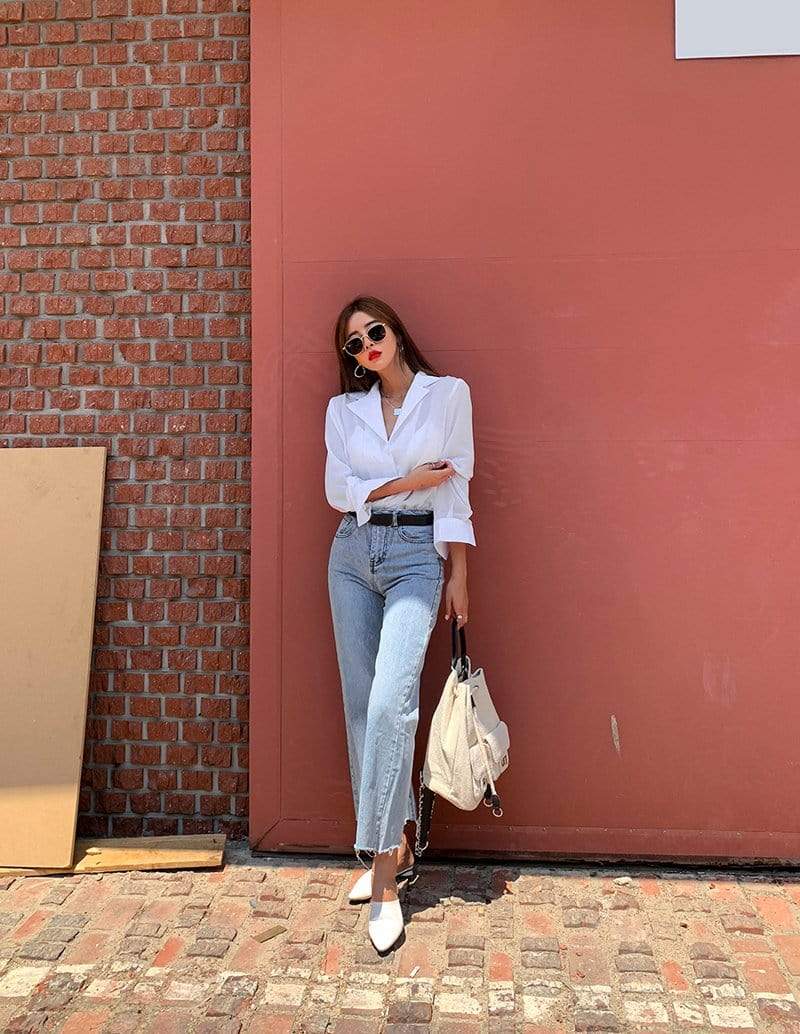 Bethany Wide Legged Jeans