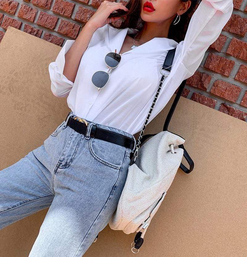 Bethany Wide Legged Jeans