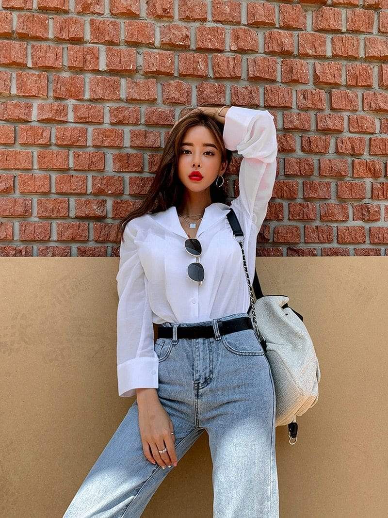 Bethany Wide Legged Jeans