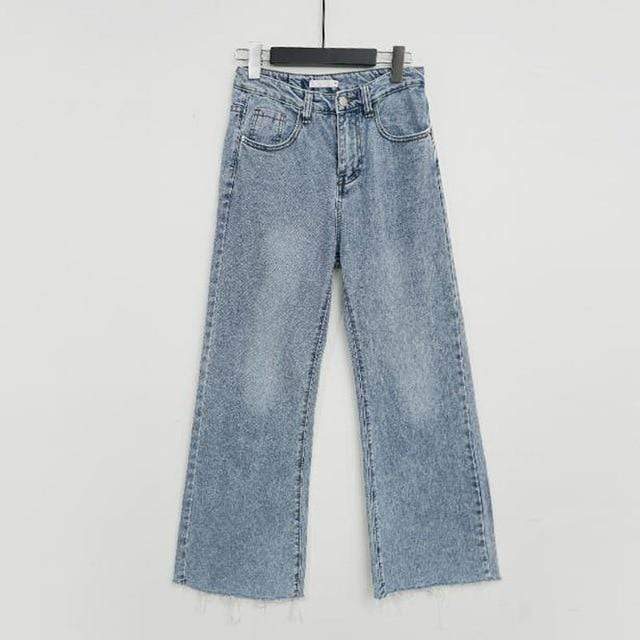 Bethany Wide Legged Jeans