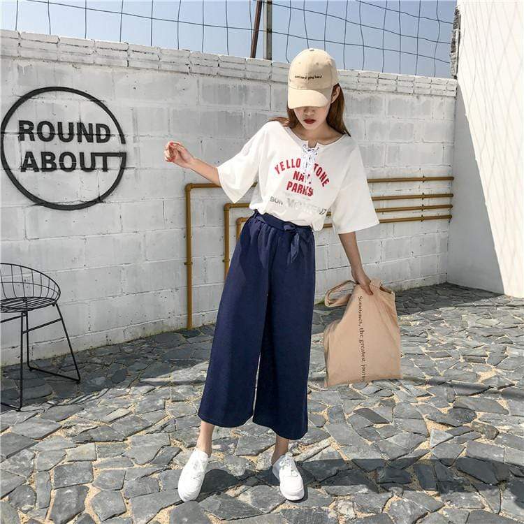 Bronwyn Wide Leg Pants
