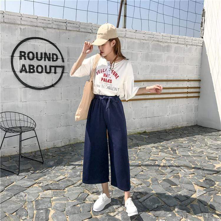 Bronwyn Wide Leg Pants